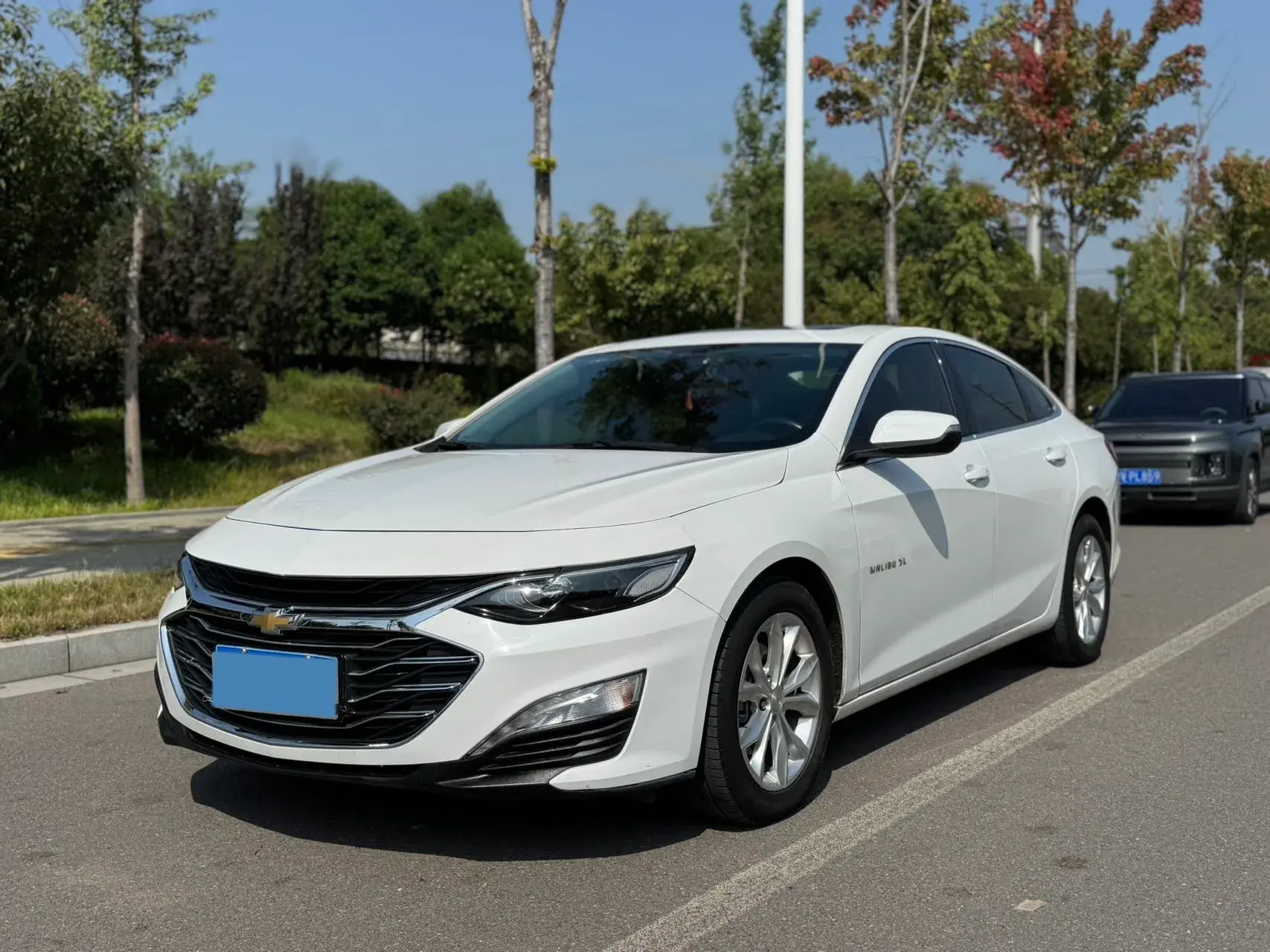 2022 CHEVROLET MALIBU view 1