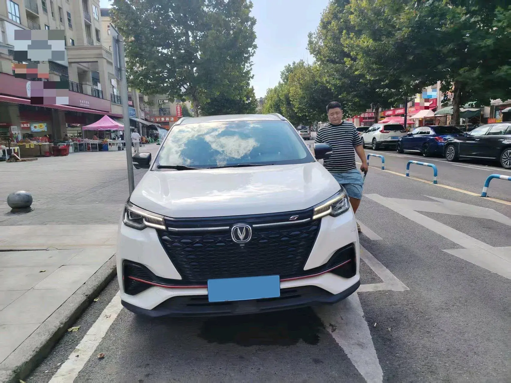 2021 CHANGAN CS55 thumbnail 2