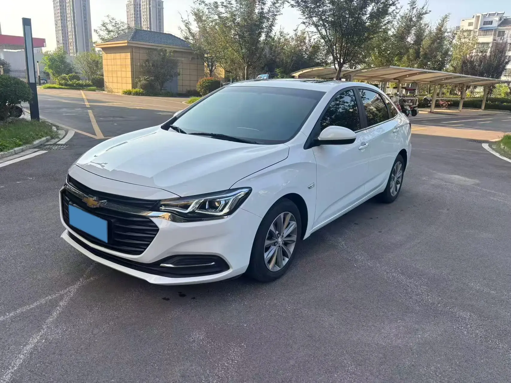 2022 CHEVROLET MONZA view 1