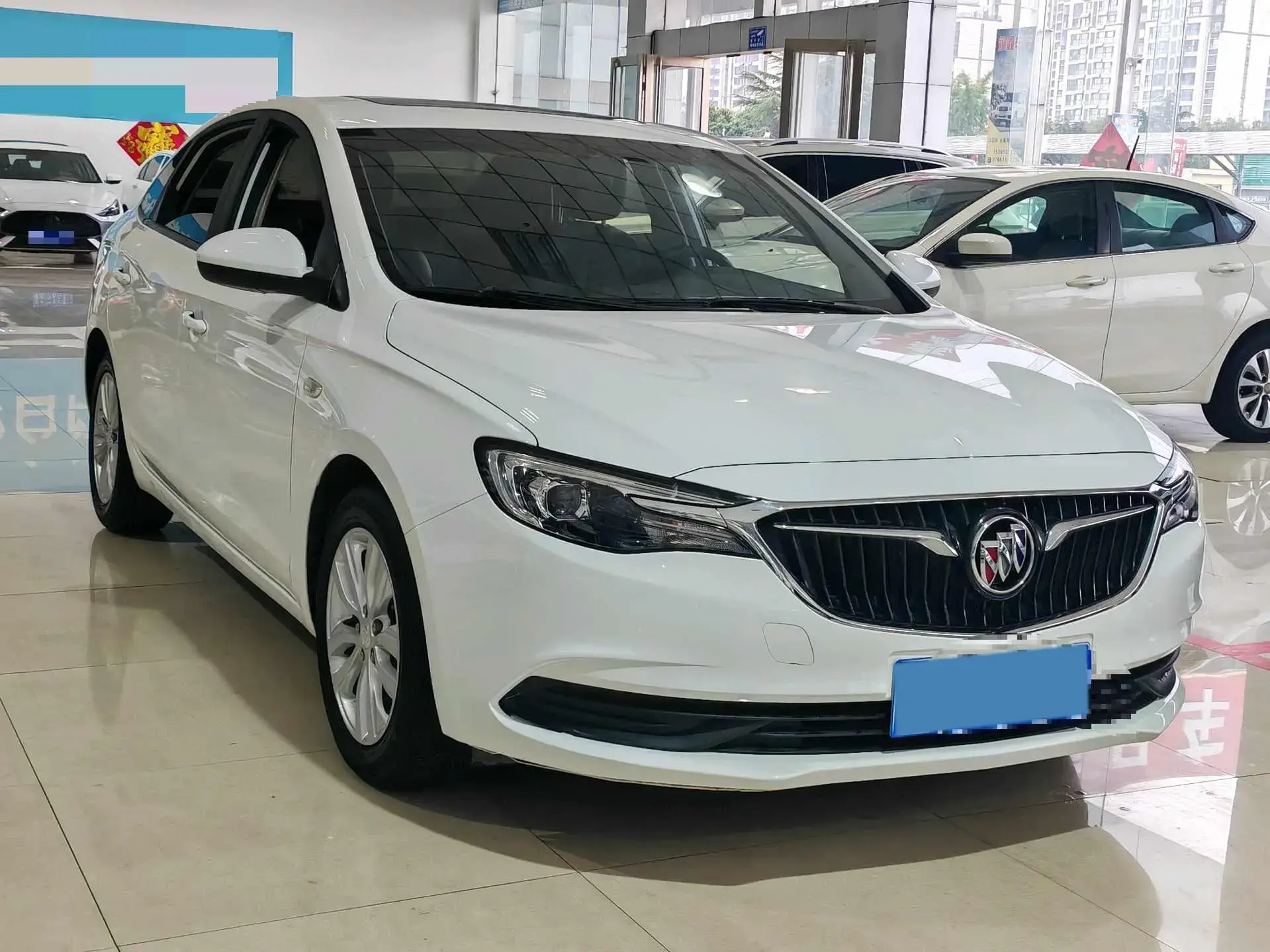 2021 BUICK EXCELLE thumbnail 2