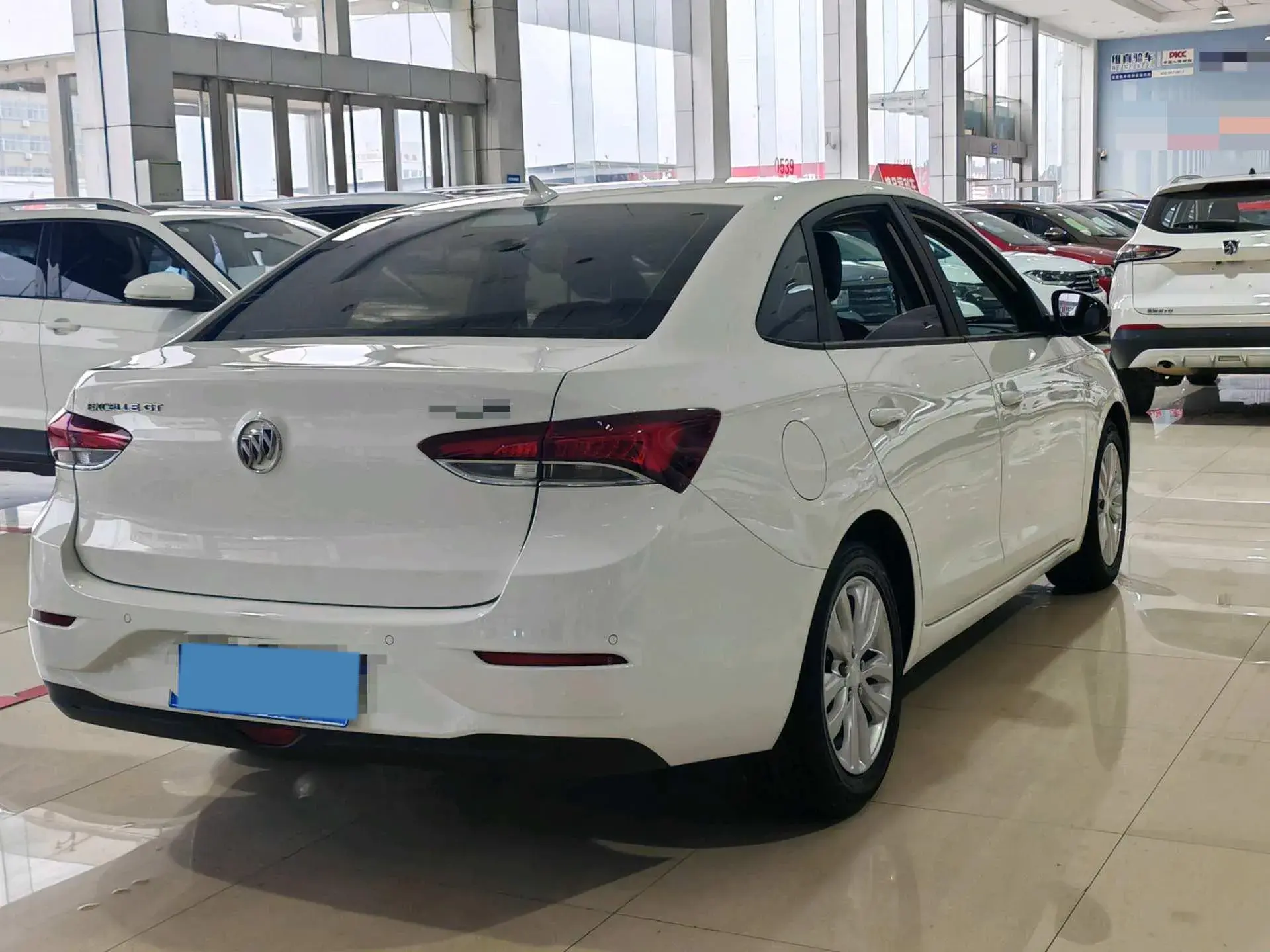 2021 BUICK EXCELLE thumbnail 4