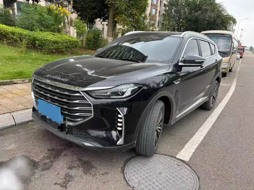 2021 Jetour X70 Plus 1.5T 156HP L4 6DCT