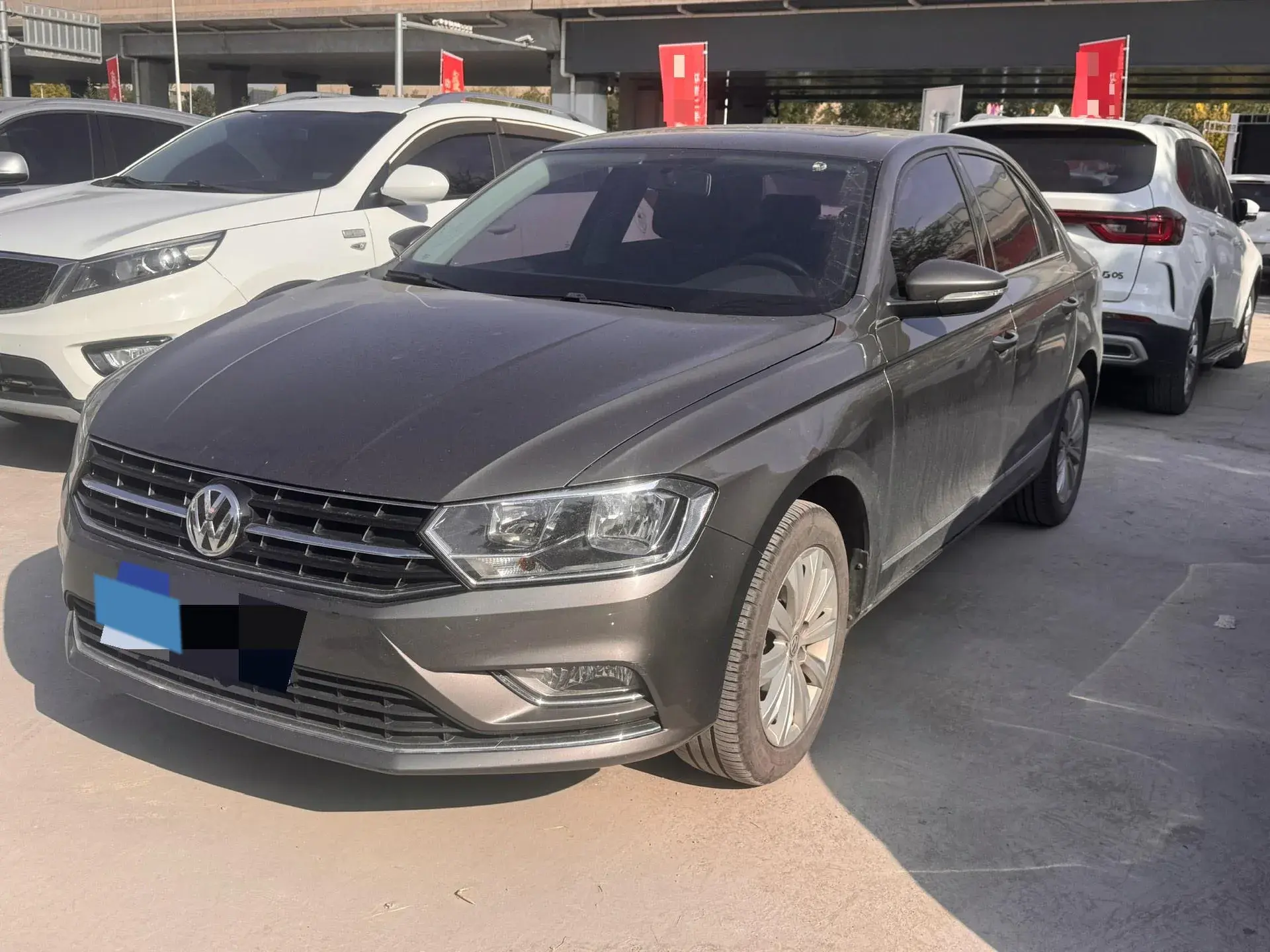 2017 VOLKSWAGEN BORA view 1