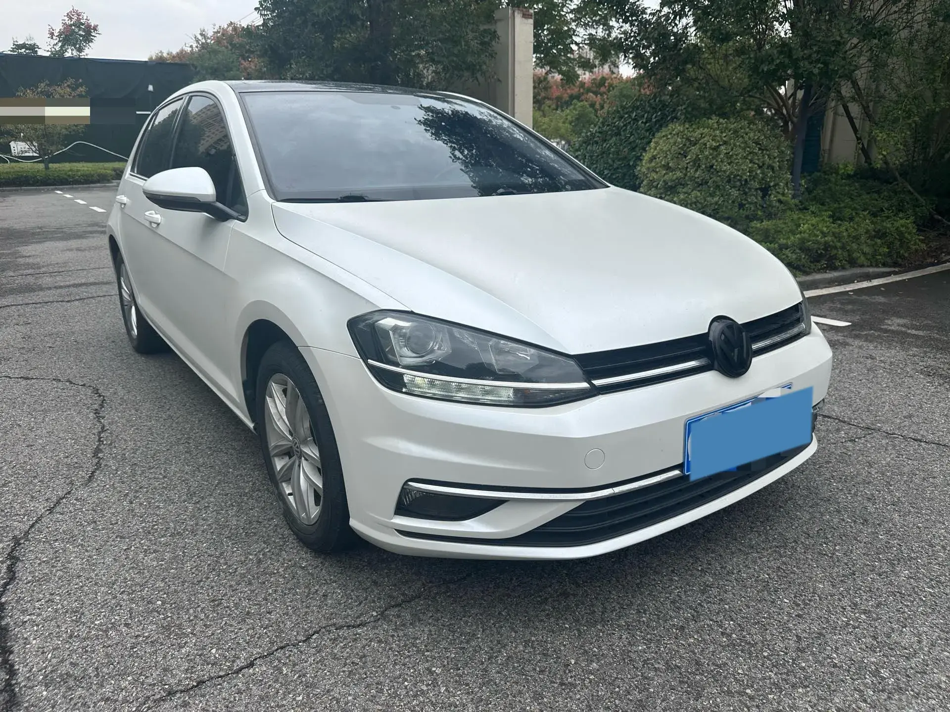 2018 VOLKSWAGEN GOLF thumbnail 2