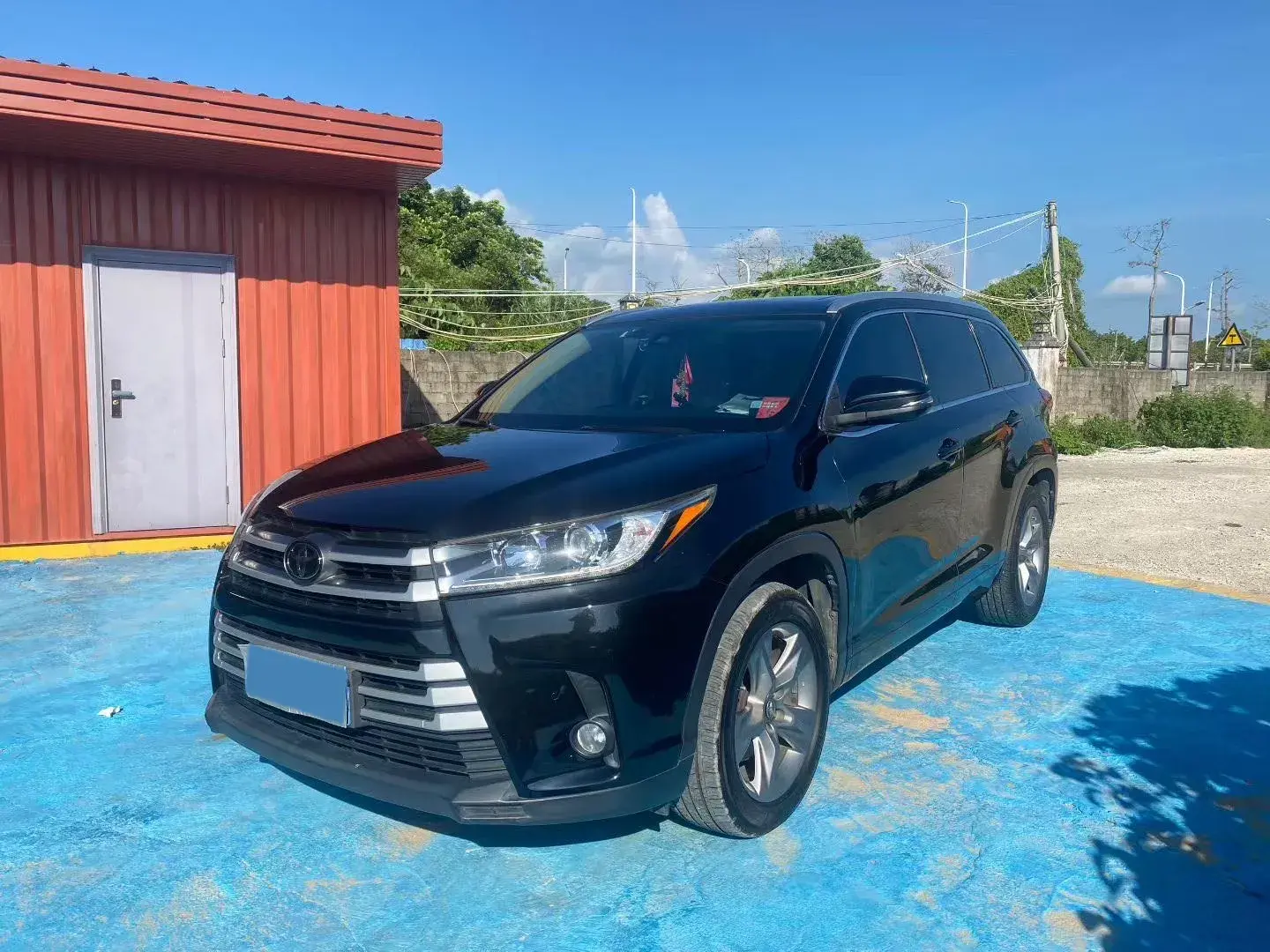 2019 HANTENG V7 view 1