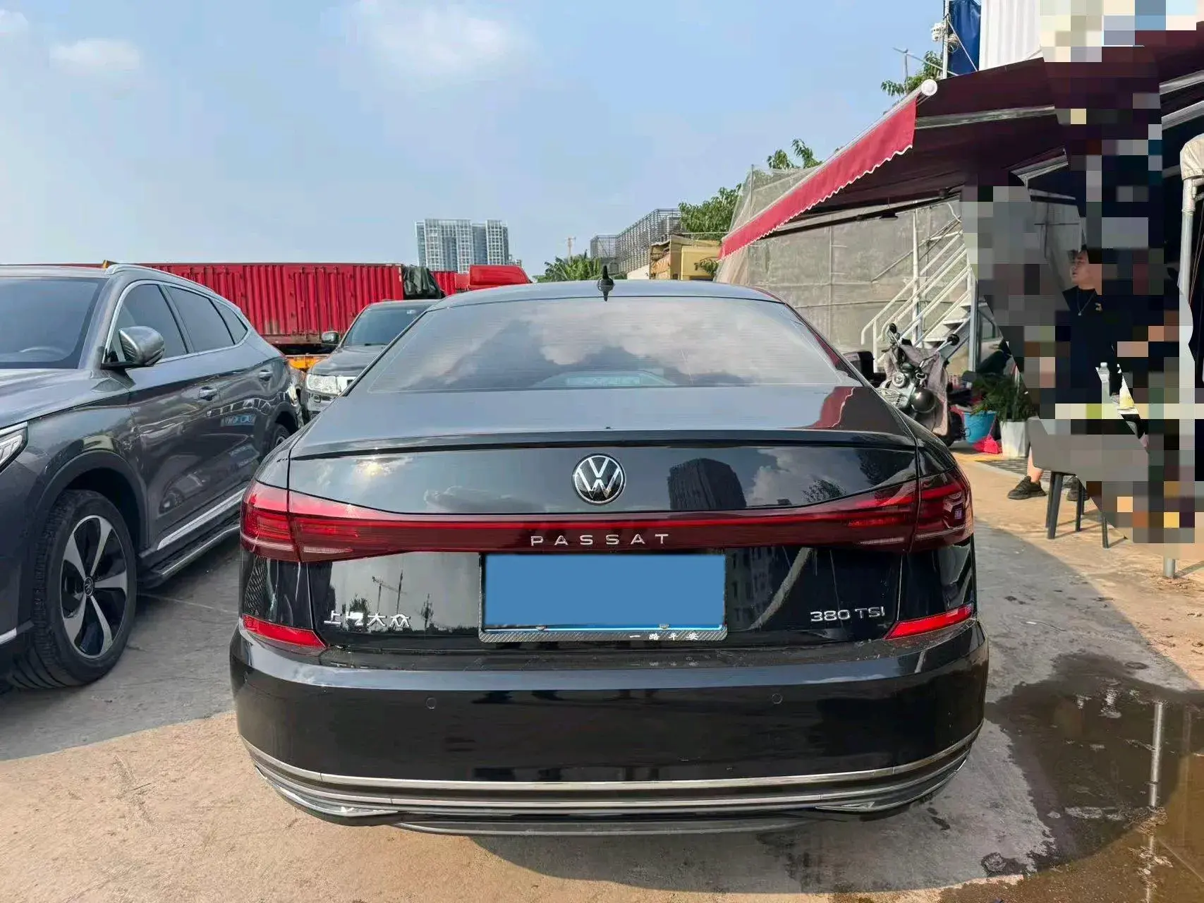 2024 VOLKSWAGEN PASSAT thumbnail 3