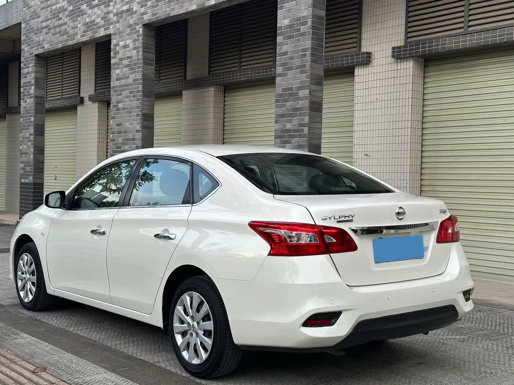 2021 NISSAN SYLPHY thumbnail 4