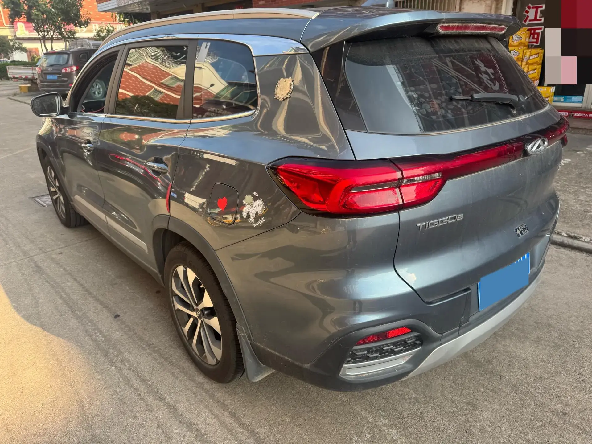 2018 CHERY TIGGO thumbnail 4
