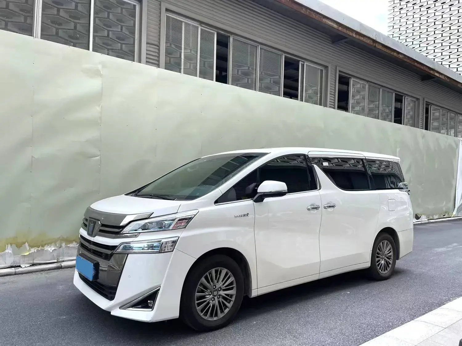 2021 TOYOTA VELLFIRE view 1