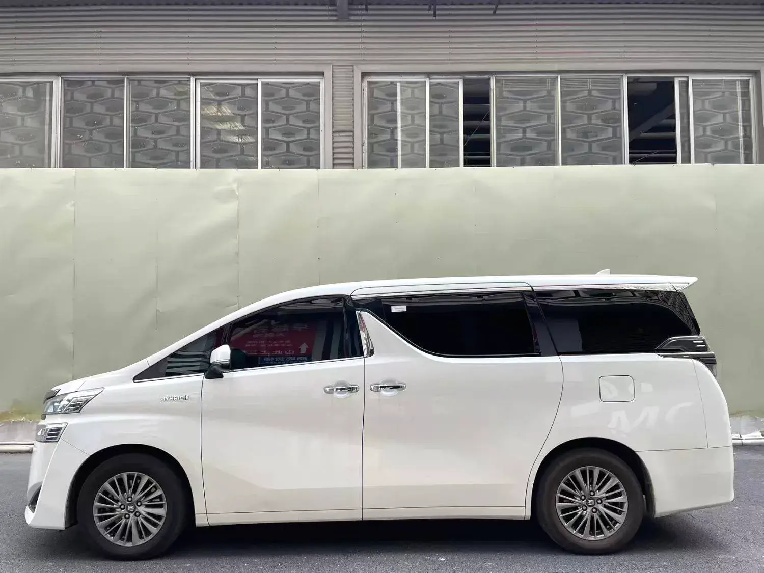 2021 TOYOTA VELLFIRE thumbnail 2