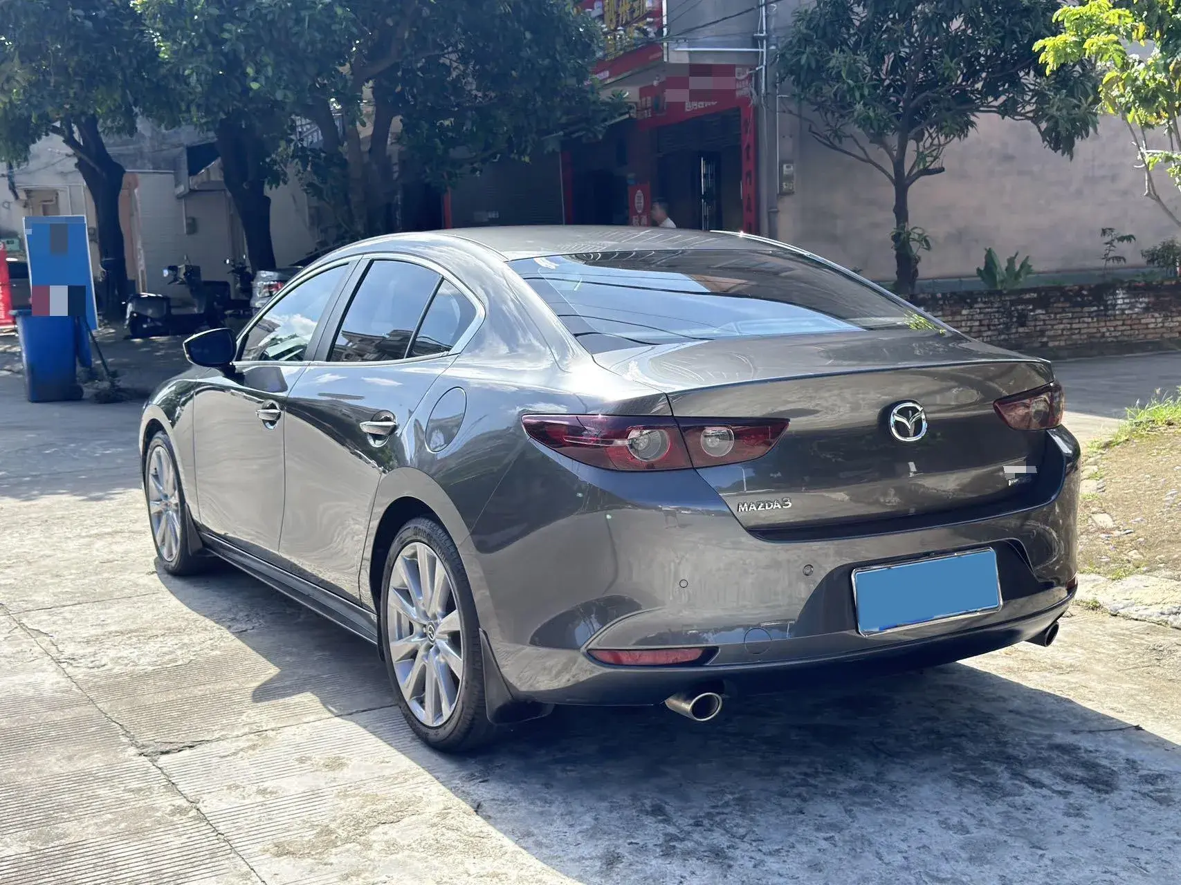 2020 MAZDA 3 thumbnail 4