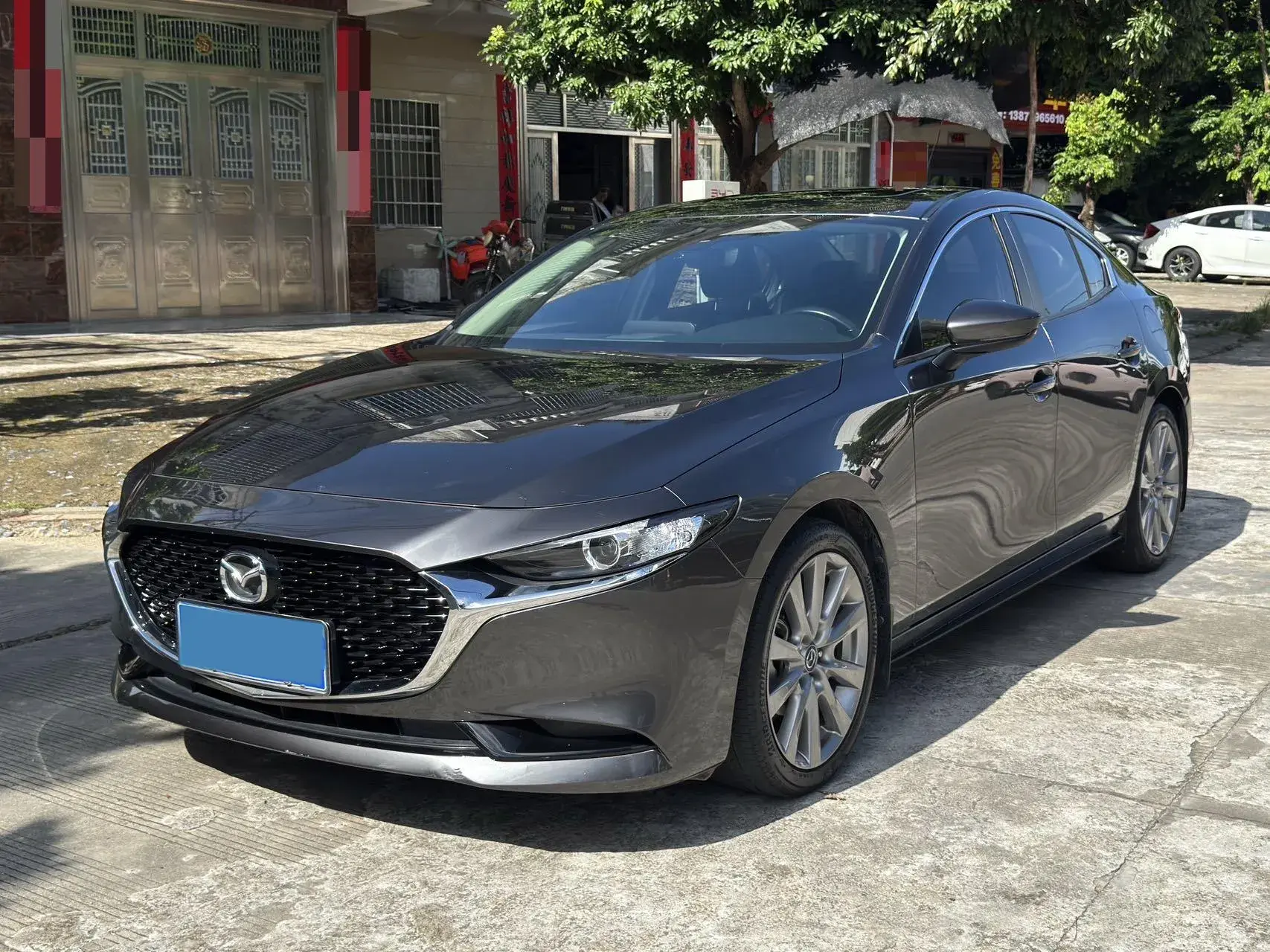 2020 MAZDA 3 view 1