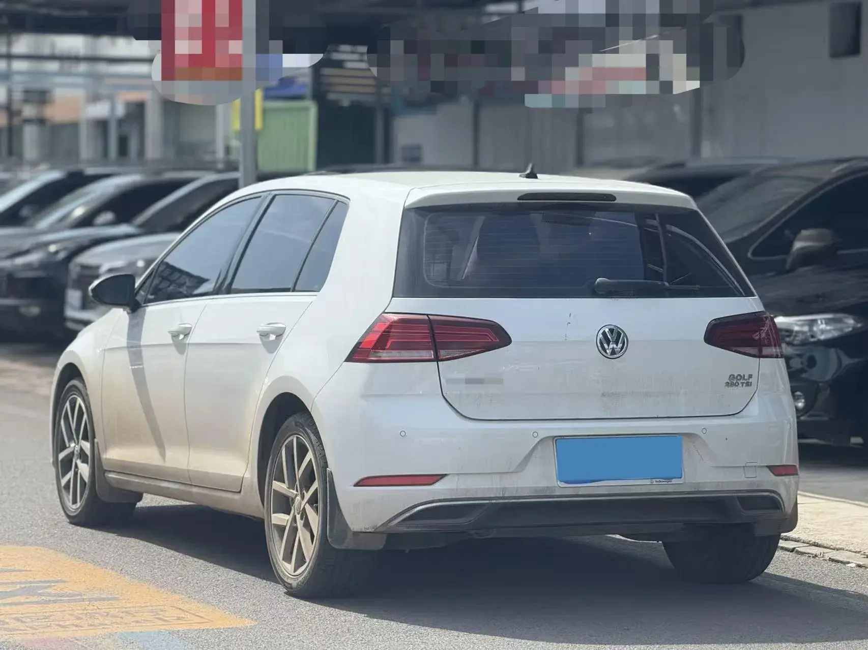 2020 VOLKSWAGEN GOLF thumbnail 3