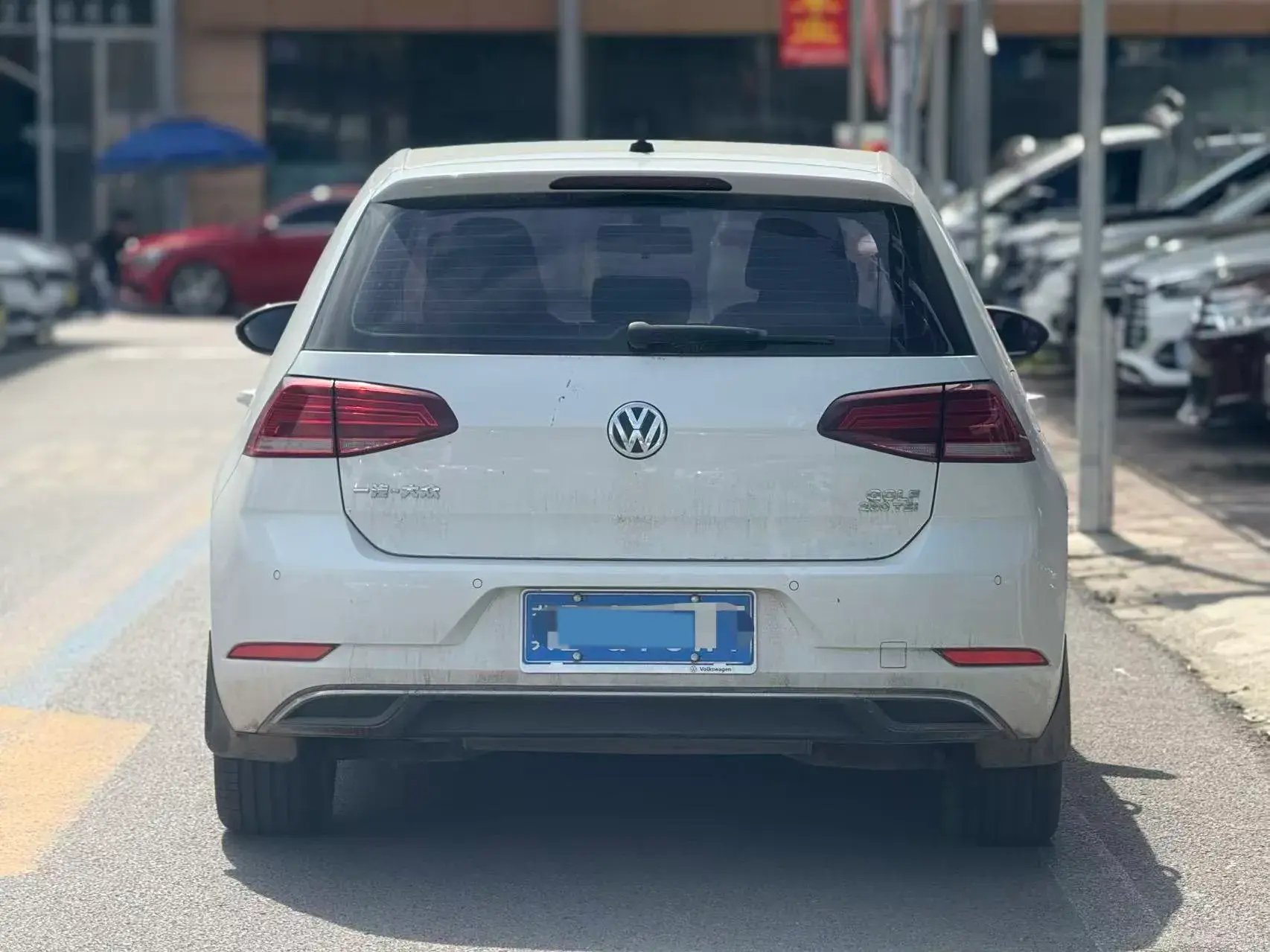 2020 VOLKSWAGEN GOLF thumbnail 4