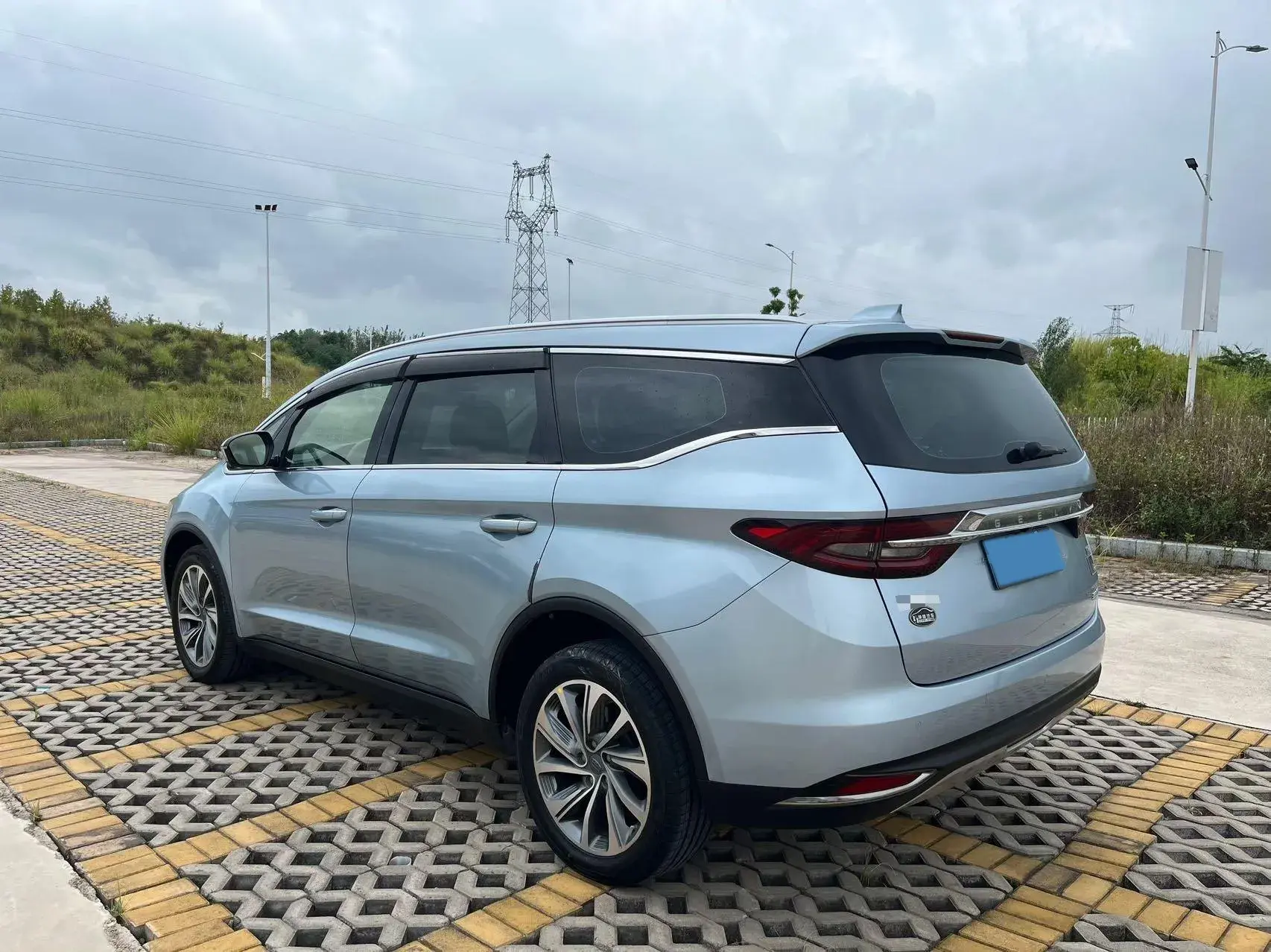 2019 GEELY JIAJI thumbnail 4