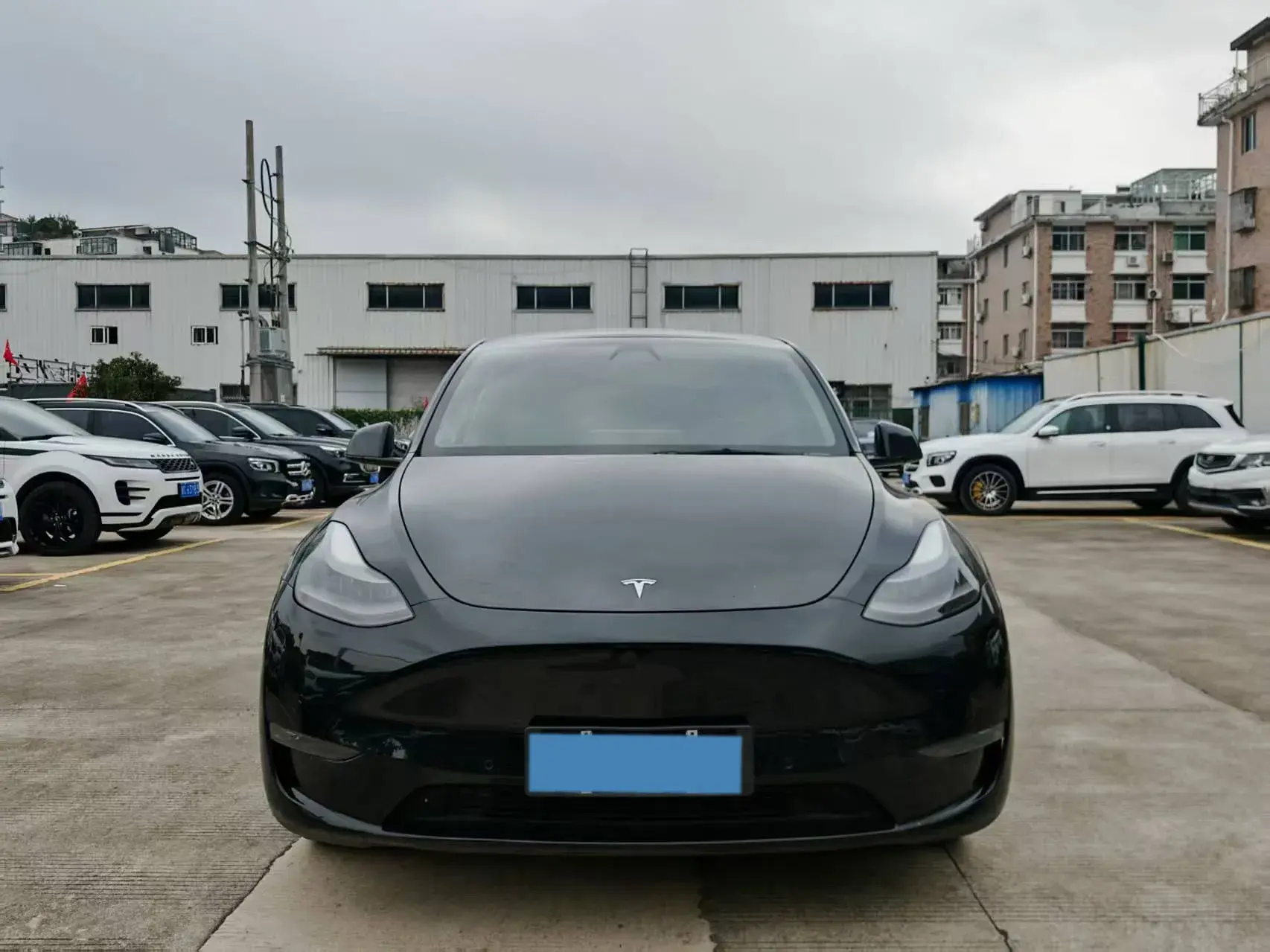 2021 TESLA MODEL thumbnail 3