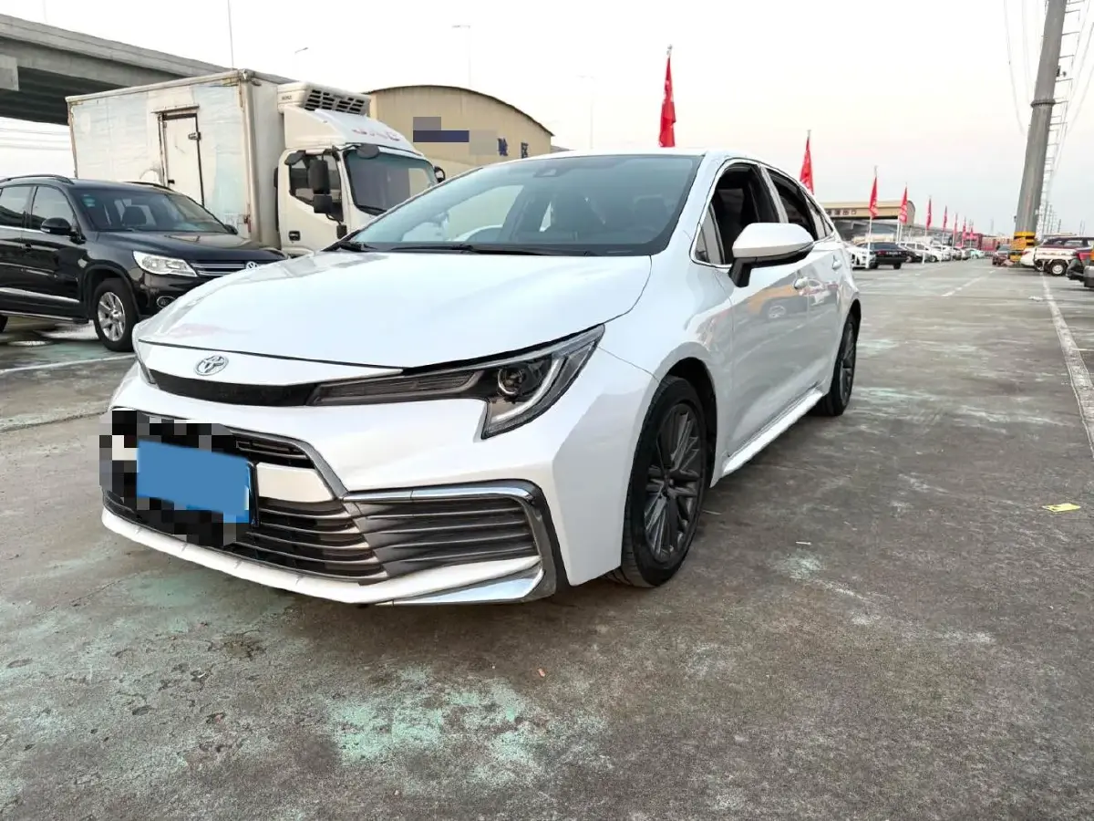 2021 Toyota Paptor 2.0L 171HP L4 CVT