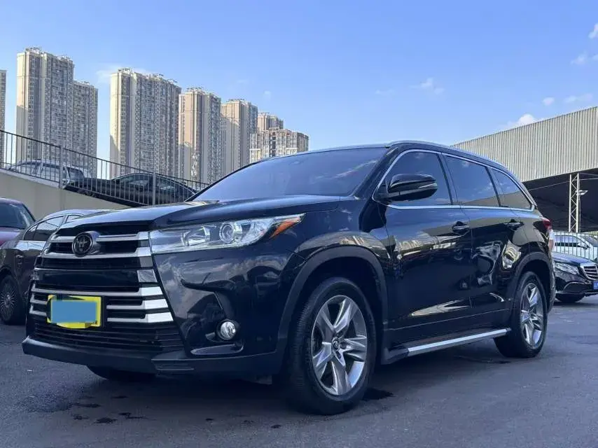2021 Toyota Highlander 2.0T 220HP L4 6AT