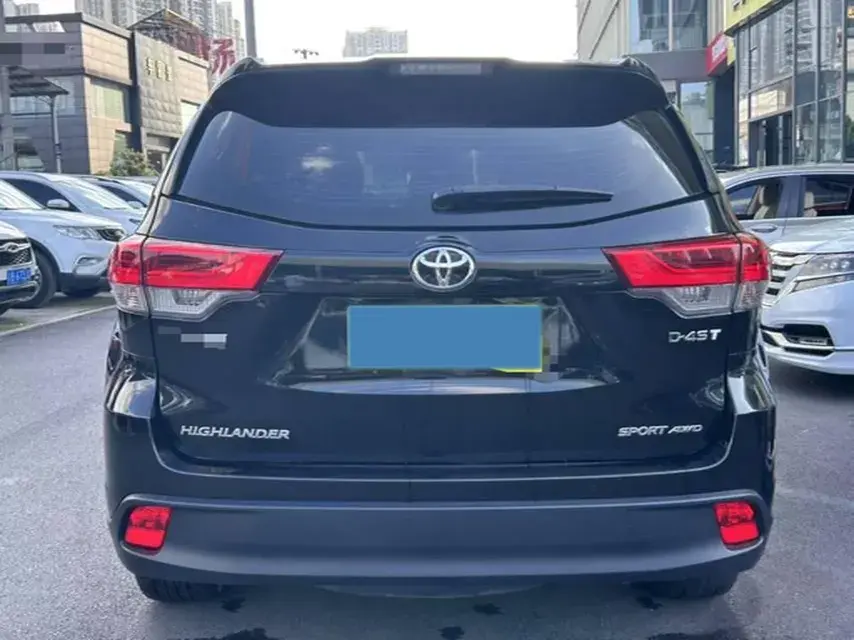 2021 TOYOTA HIGHLANDER thumbnail 3