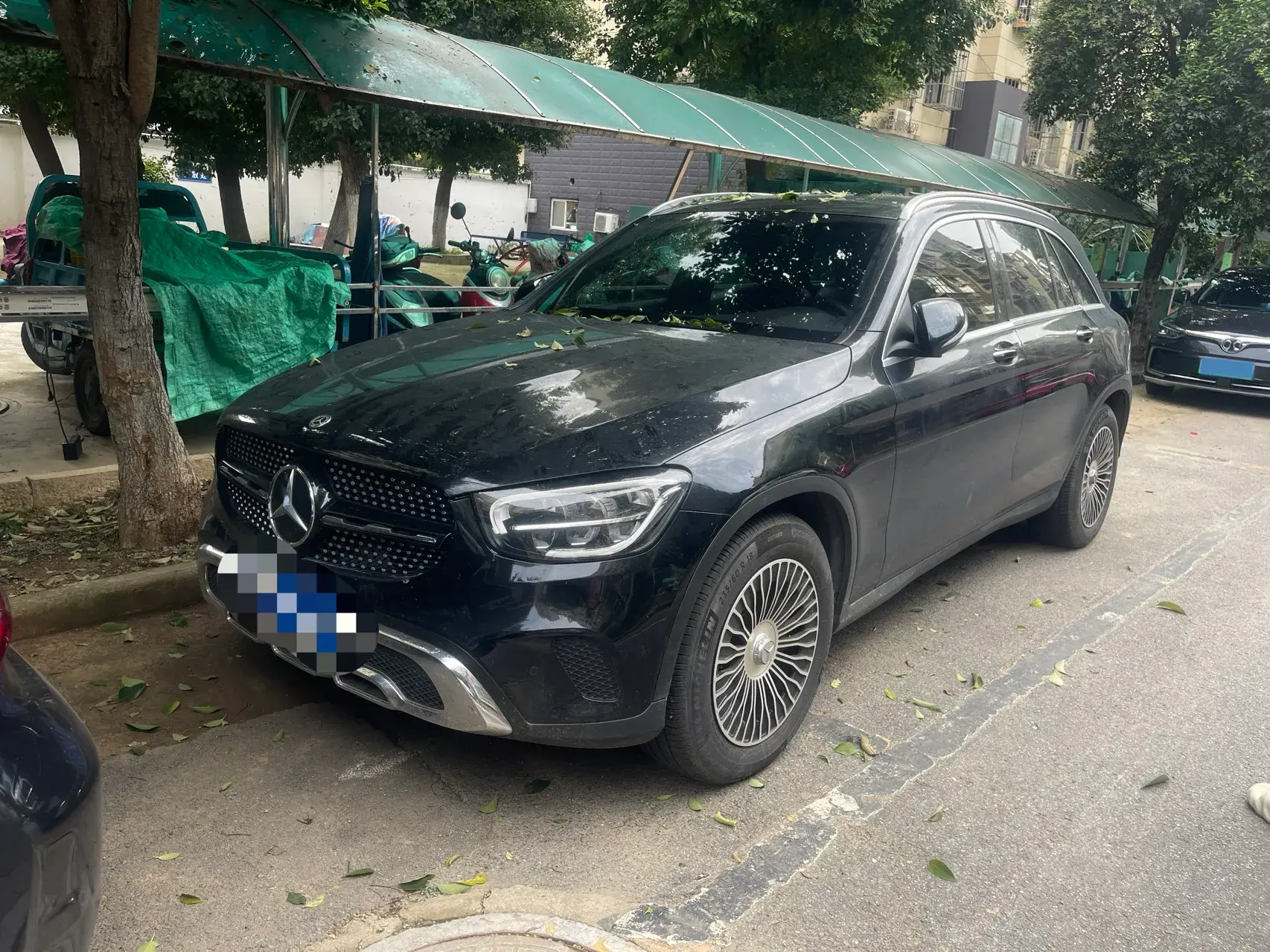 2020 MERCEDES-BENZ GLC view 1
