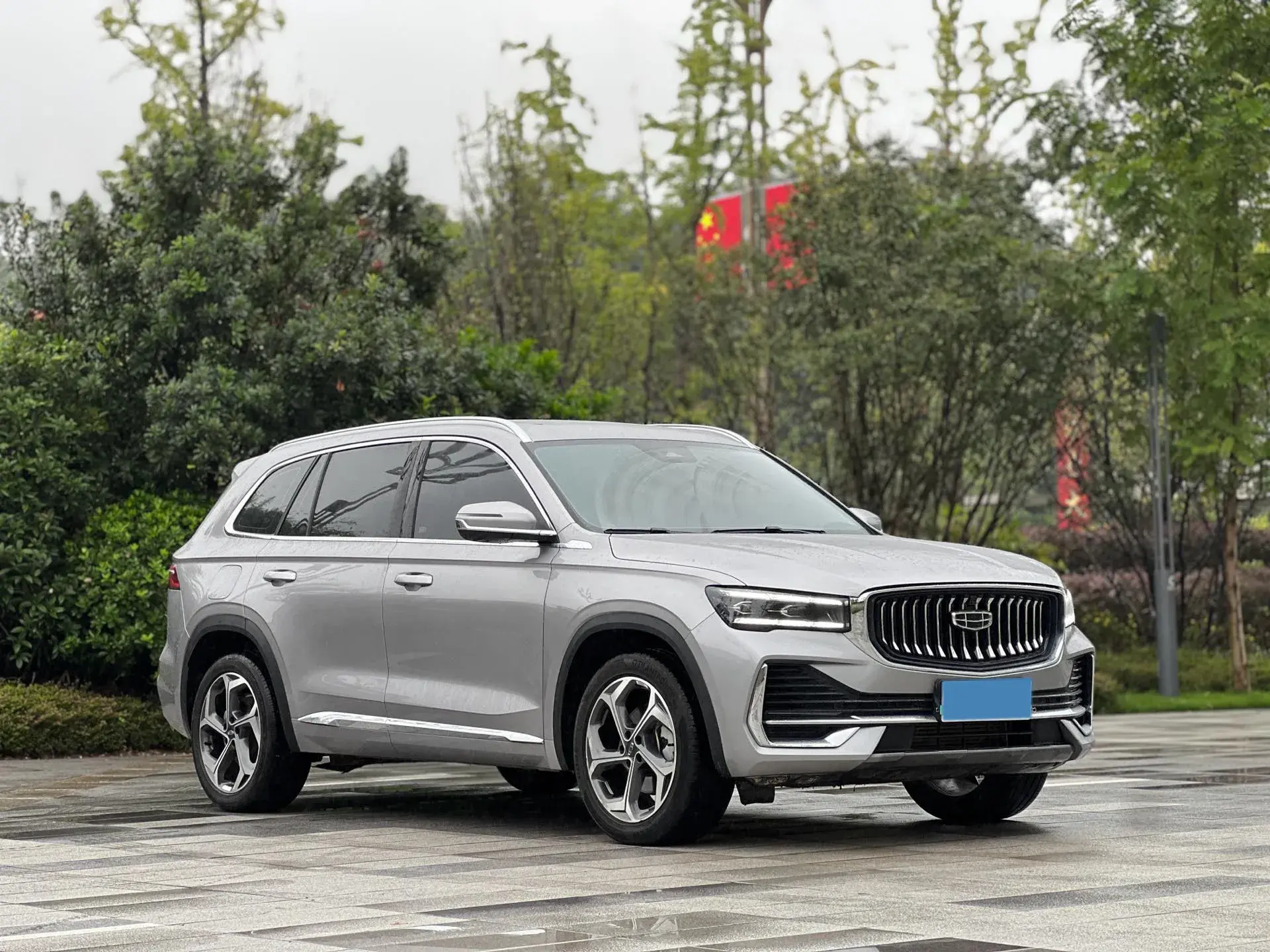 2024 GEELY MONJARO thumbnail 3