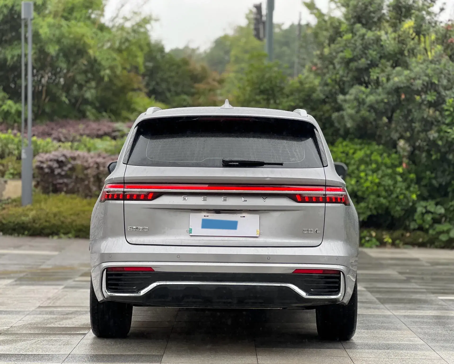 2024 GEELY MONJARO thumbnail 4