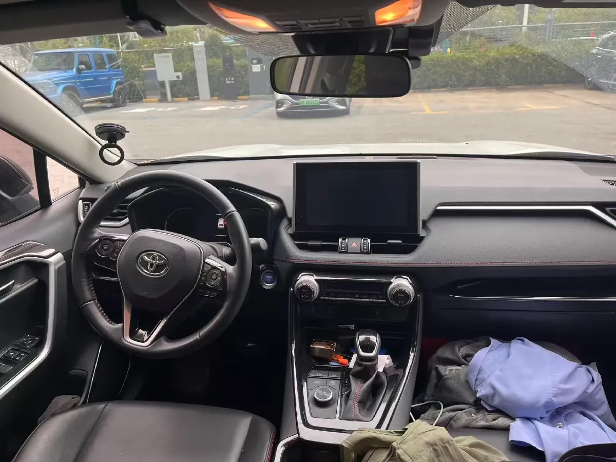 2021 Toyota RAV4 Hybird E+ 2.5L 180HP L4 E-CVT PHEV 15.984KWH,autocango,china used car exporter,china ev exporter,chinese used car exporter,chinese used ev exporter