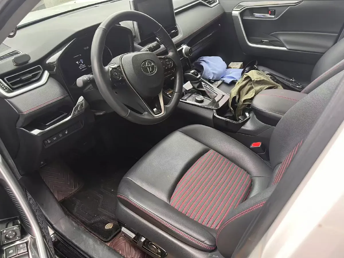 2021 Toyota RAV4 Hybird E+ 2.5L 180HP L4 E-CVT PHEV 15.984KWH,autocango,china used car exporter,china ev exporter,chinese used car exporter,chinese used ev exporter