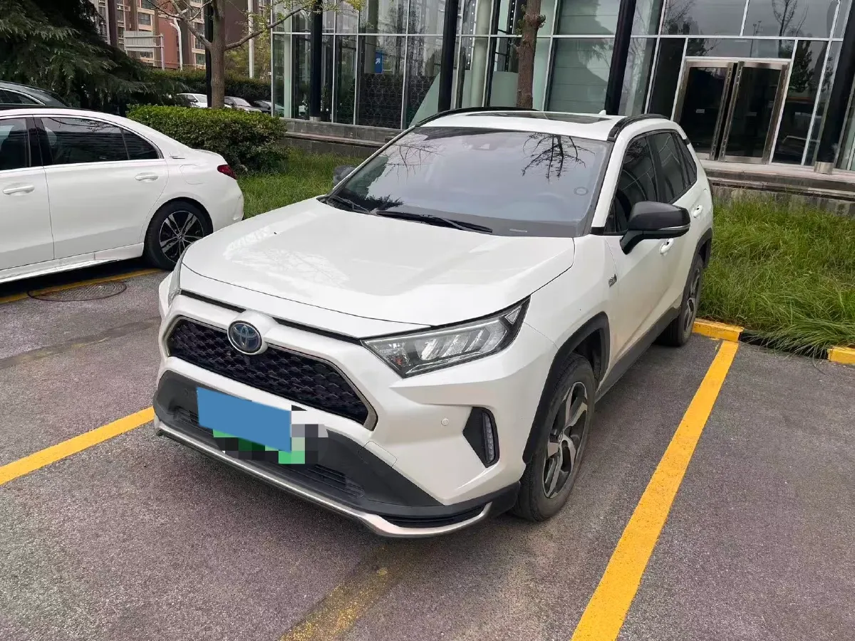 2021 Toyota RAV4 Hybird E+ 2.5L 180HP L4 E-CVT PHEV 15.984KWH,autocango,china used car exporter,china ev exporter,chinese used car exporter,chinese used ev exporter