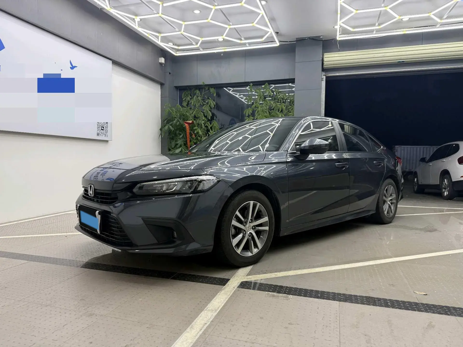 2023 HONDA CIVIC view 1