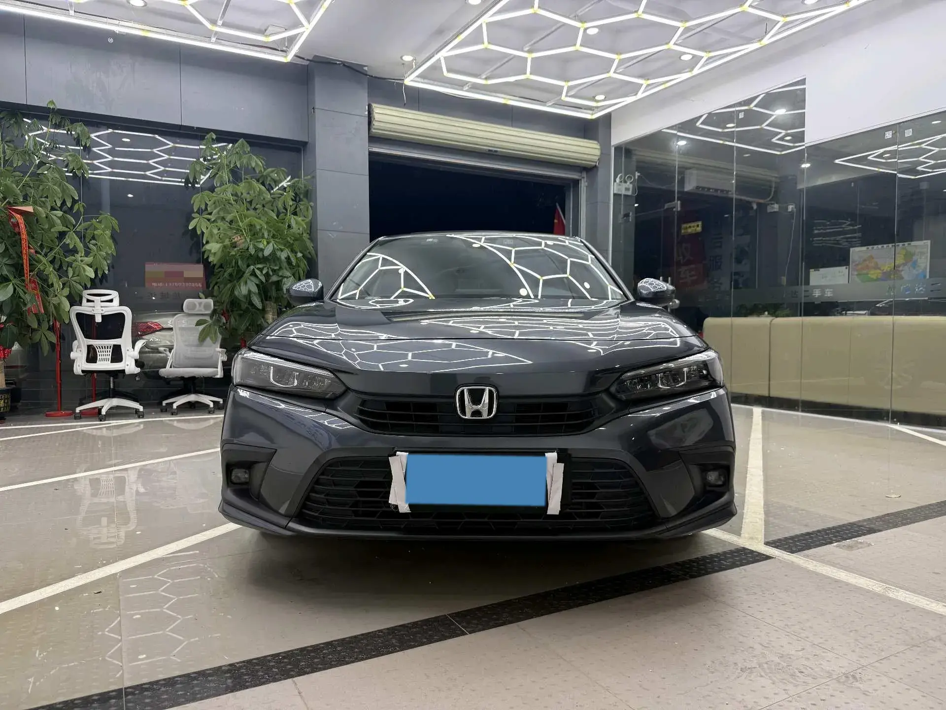 2023 HONDA CIVIC thumbnail 2