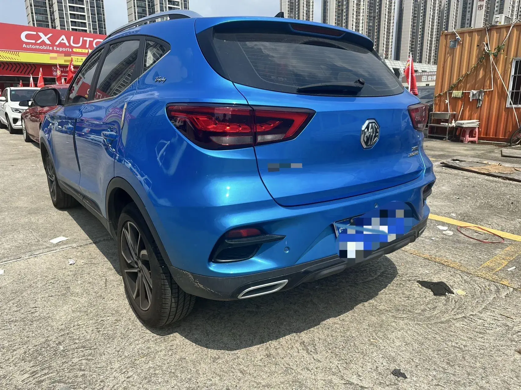 2020 MG ZS thumbnail 4