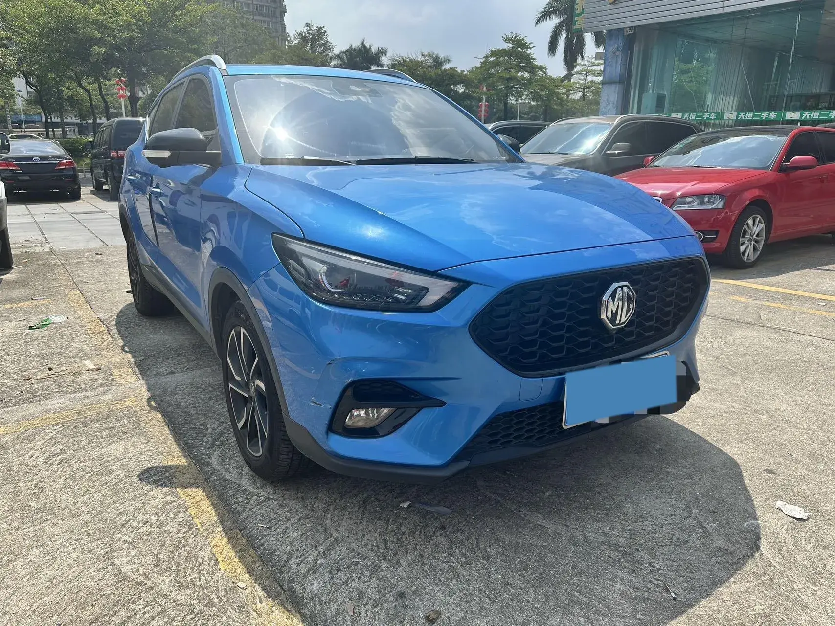 2020 MG ZS thumbnail 3