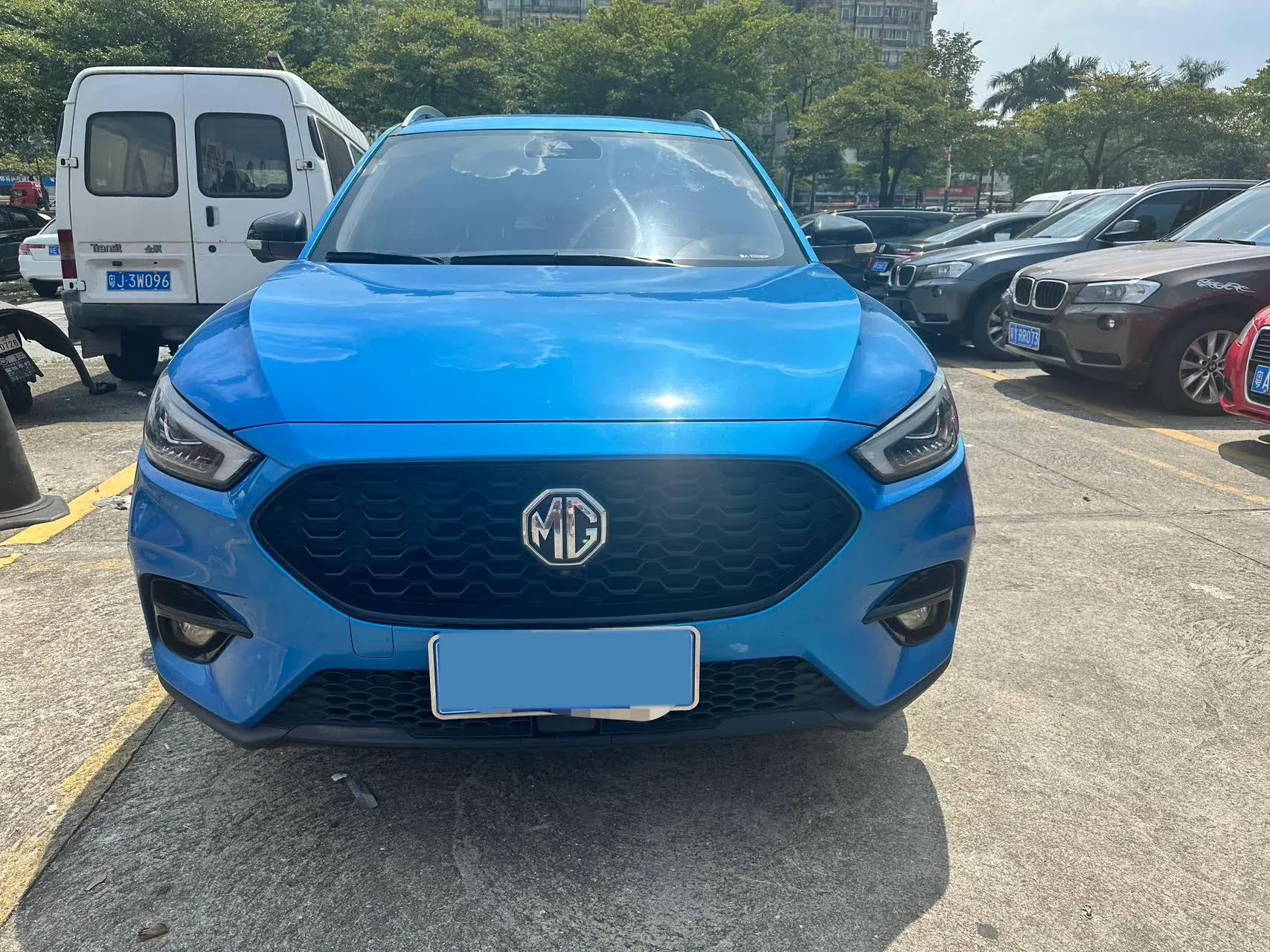 2020 MG ZS thumbnail 2