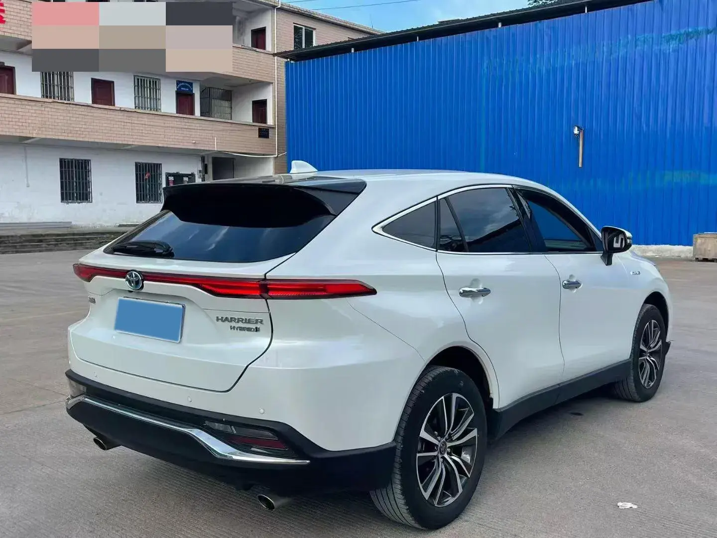 2022 TOYOTA HARRIER thumbnail 4