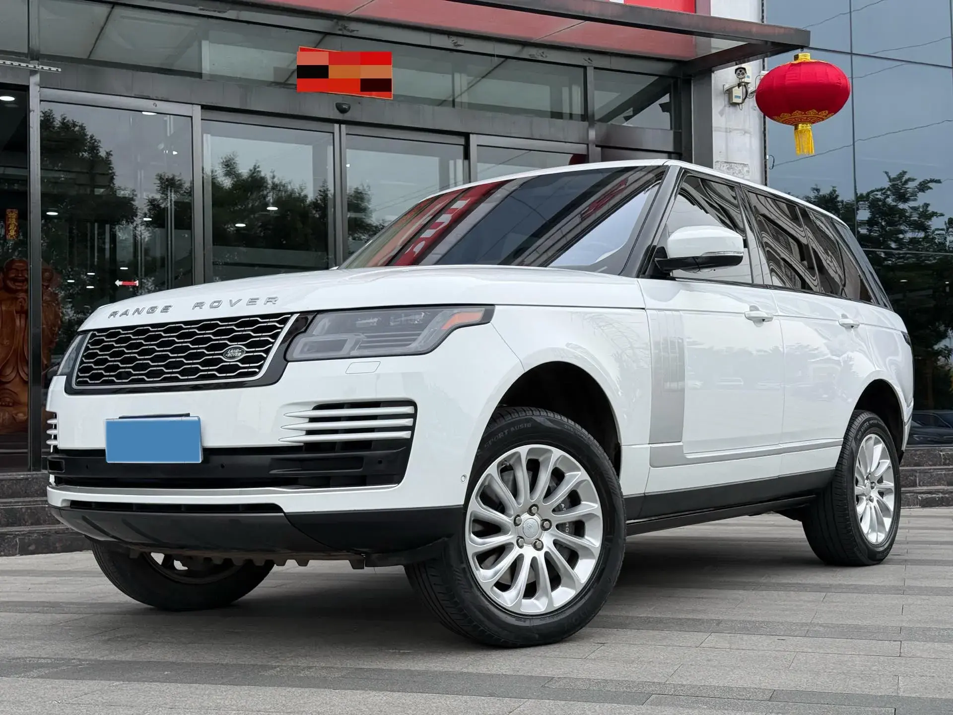 2018 LAND ROVER view 1