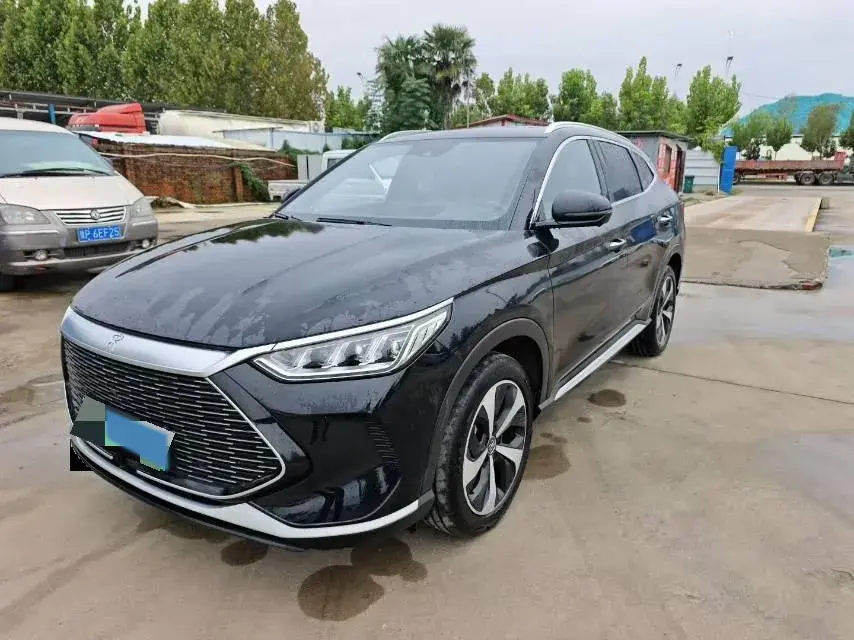 2021 BYD SONG view 1