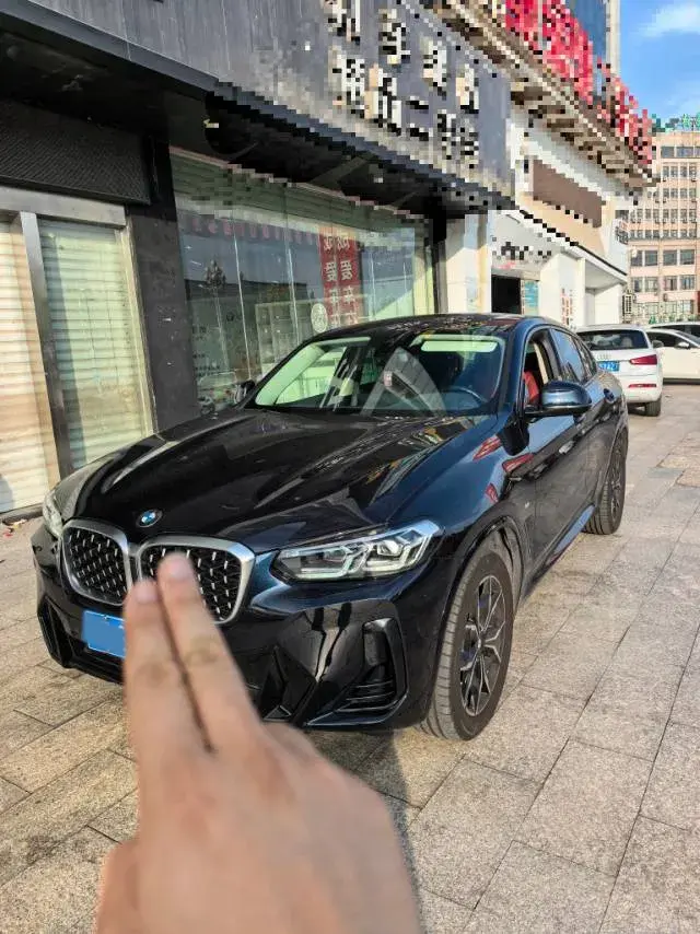 2022 BMW X4 view 1