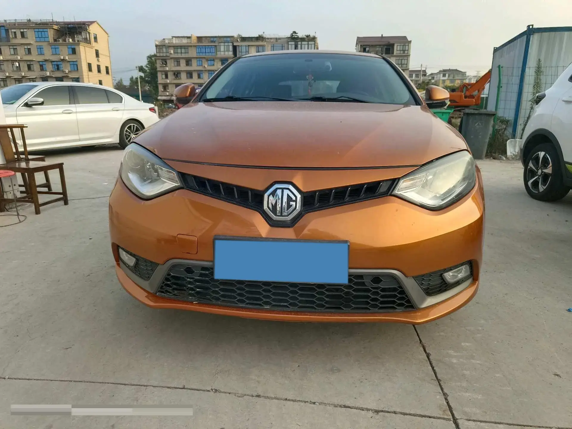 2014 MG MG6 thumbnail 2