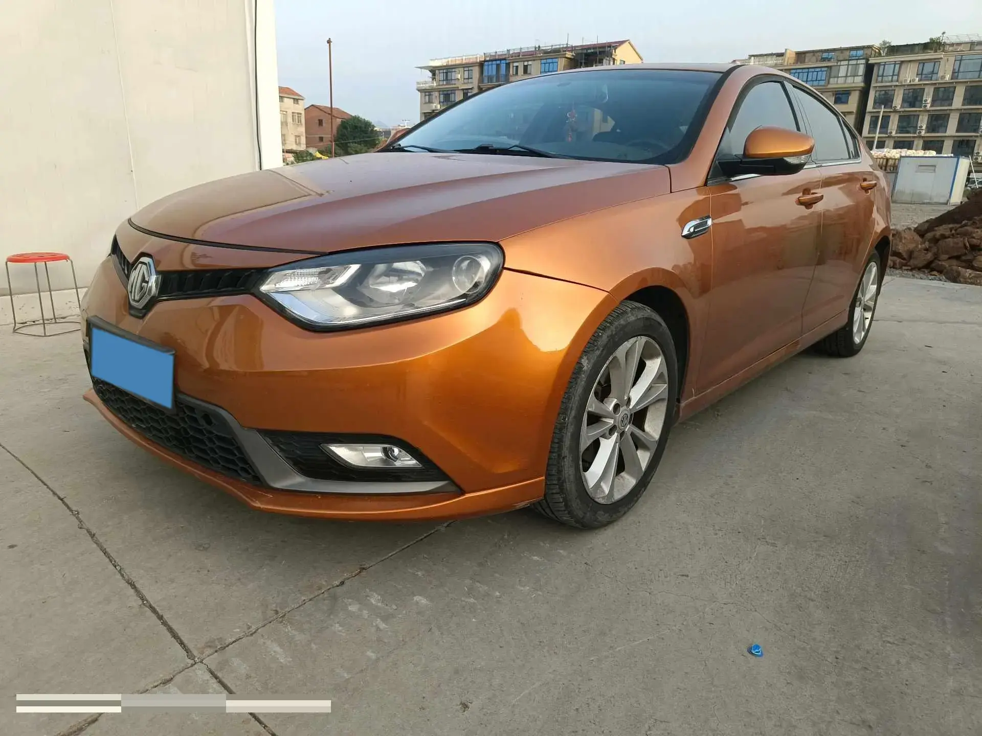 2014 MG MG6 view 1