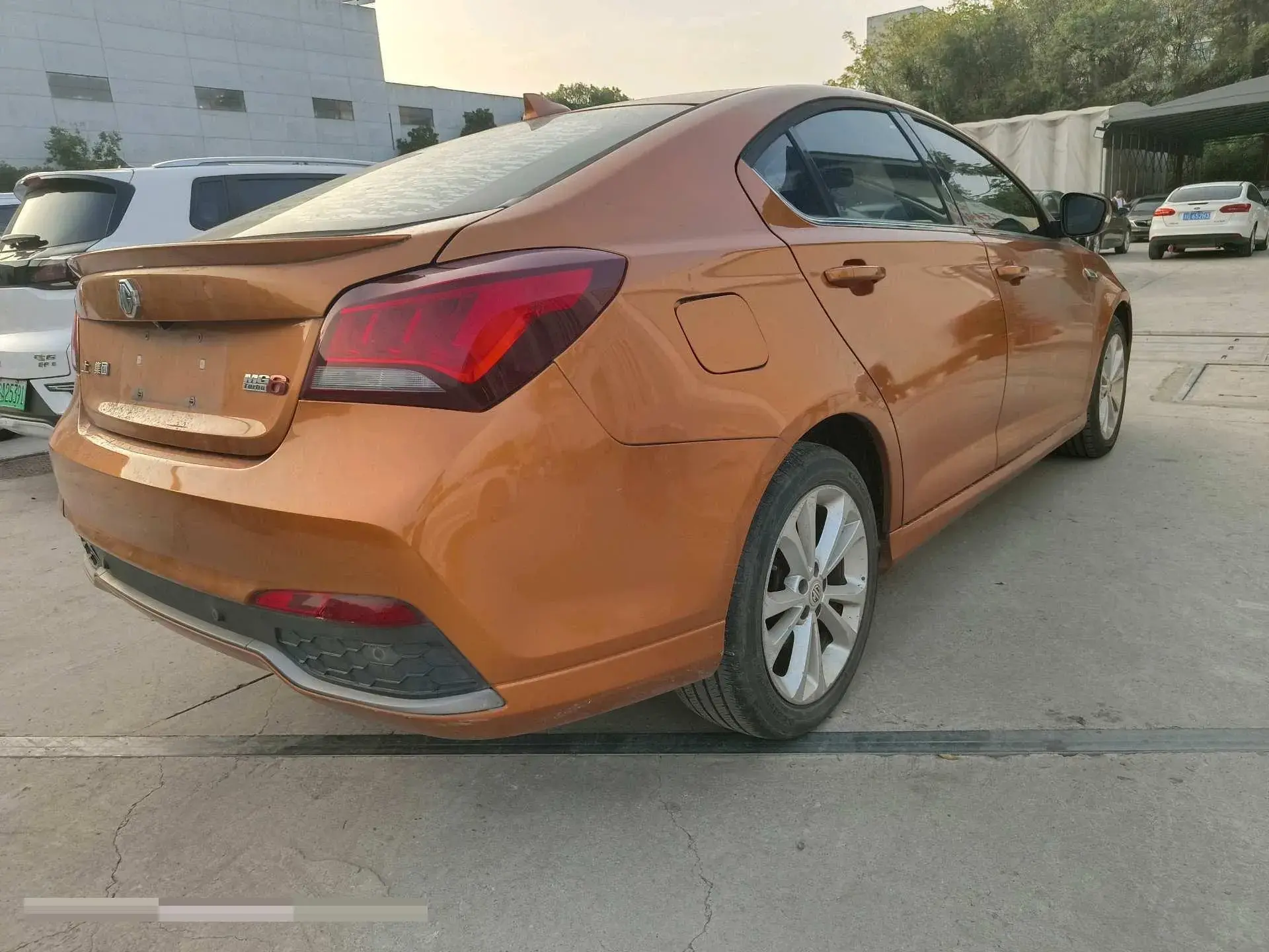 2014 MG MG6 thumbnail 4