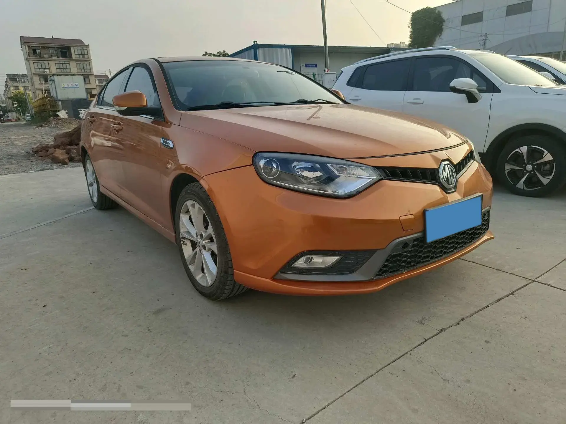 2014 MG MG6 thumbnail 3