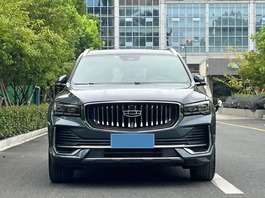 2021 GEELY MONJARO thumbnail 2