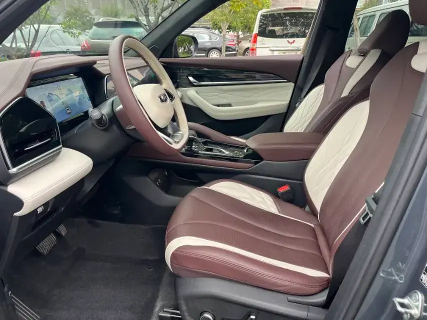 2021 GEELY MONJARO thumbnail 4