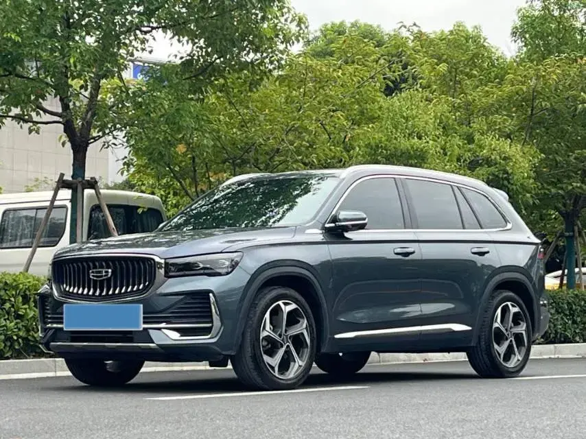 2021 GEELY MONJARO view 1