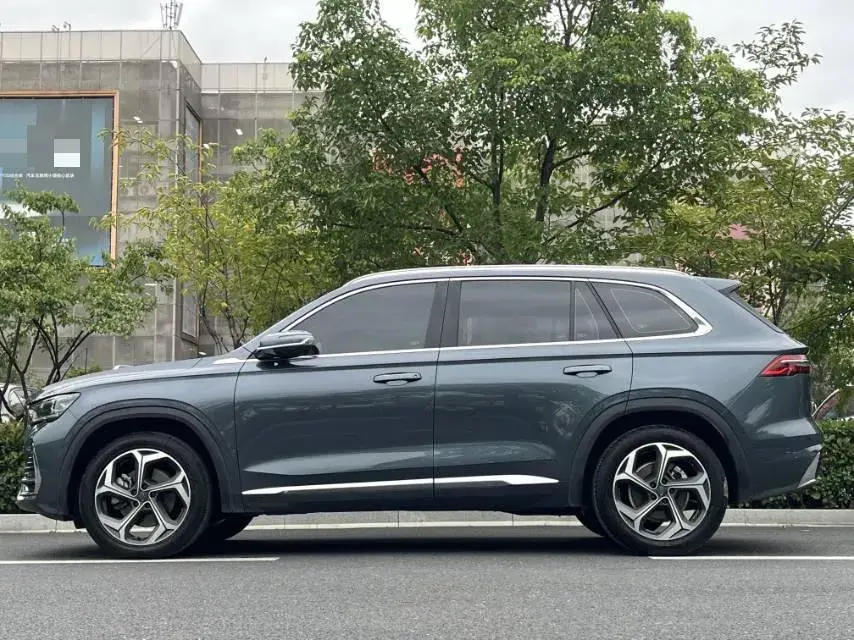 2021 GEELY MONJARO thumbnail 3