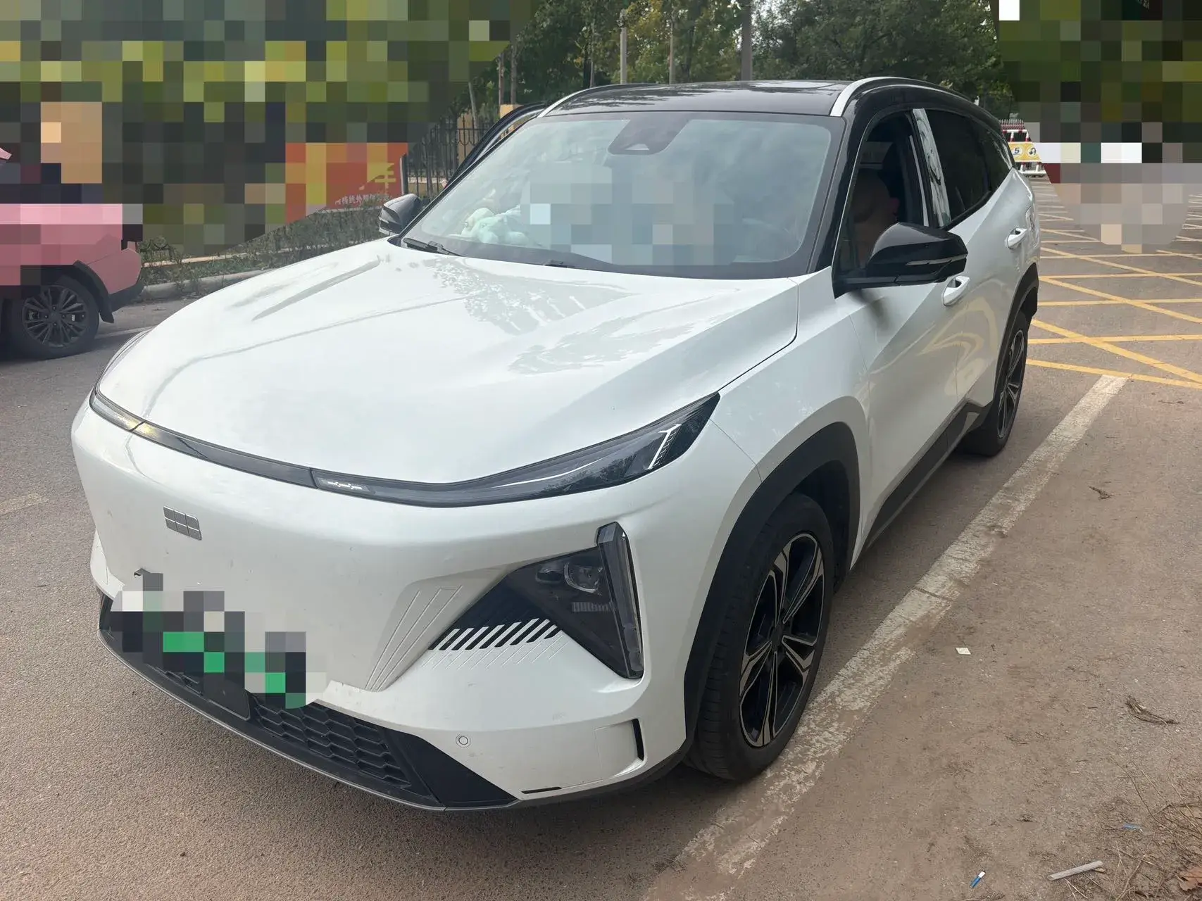 2023 GEELY GALAXY view 1