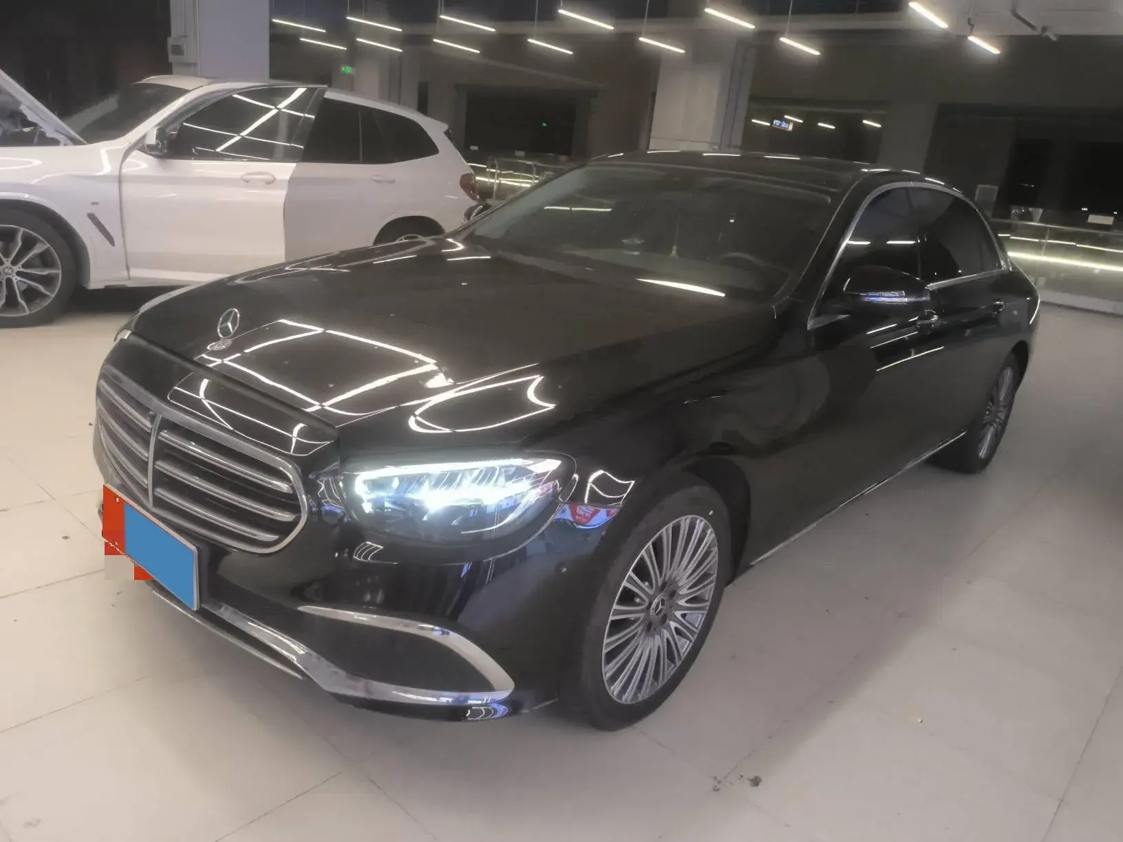 2022 MERCEDES-BENZ E view 1