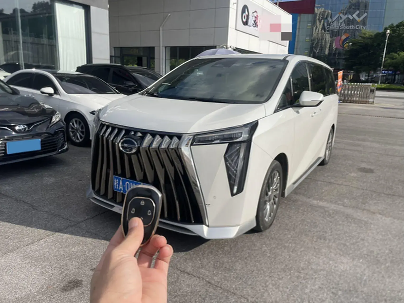 2023 GAC TRUMPCHI view 1