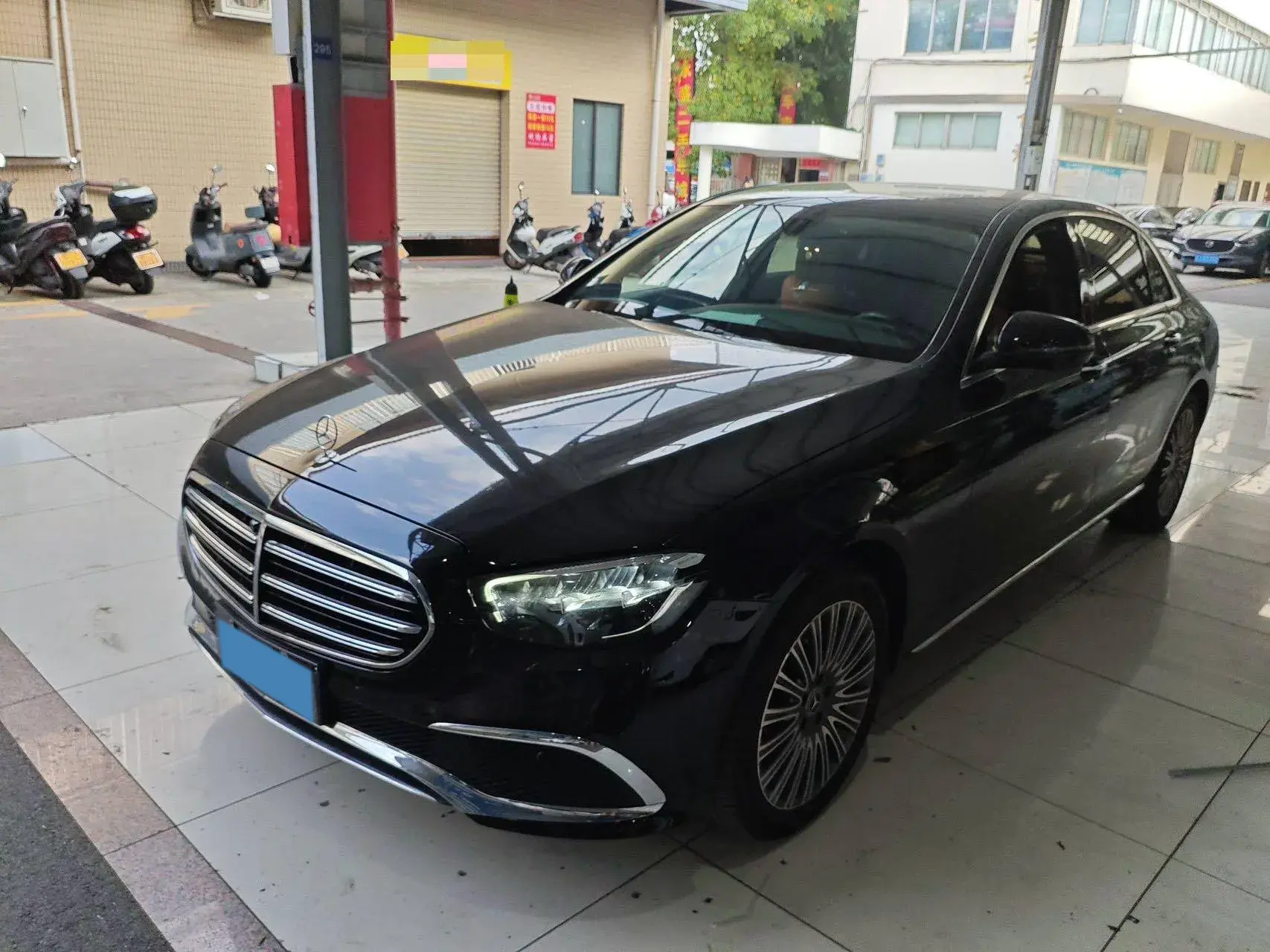 2023 MERCEDES-BENZ E view 1